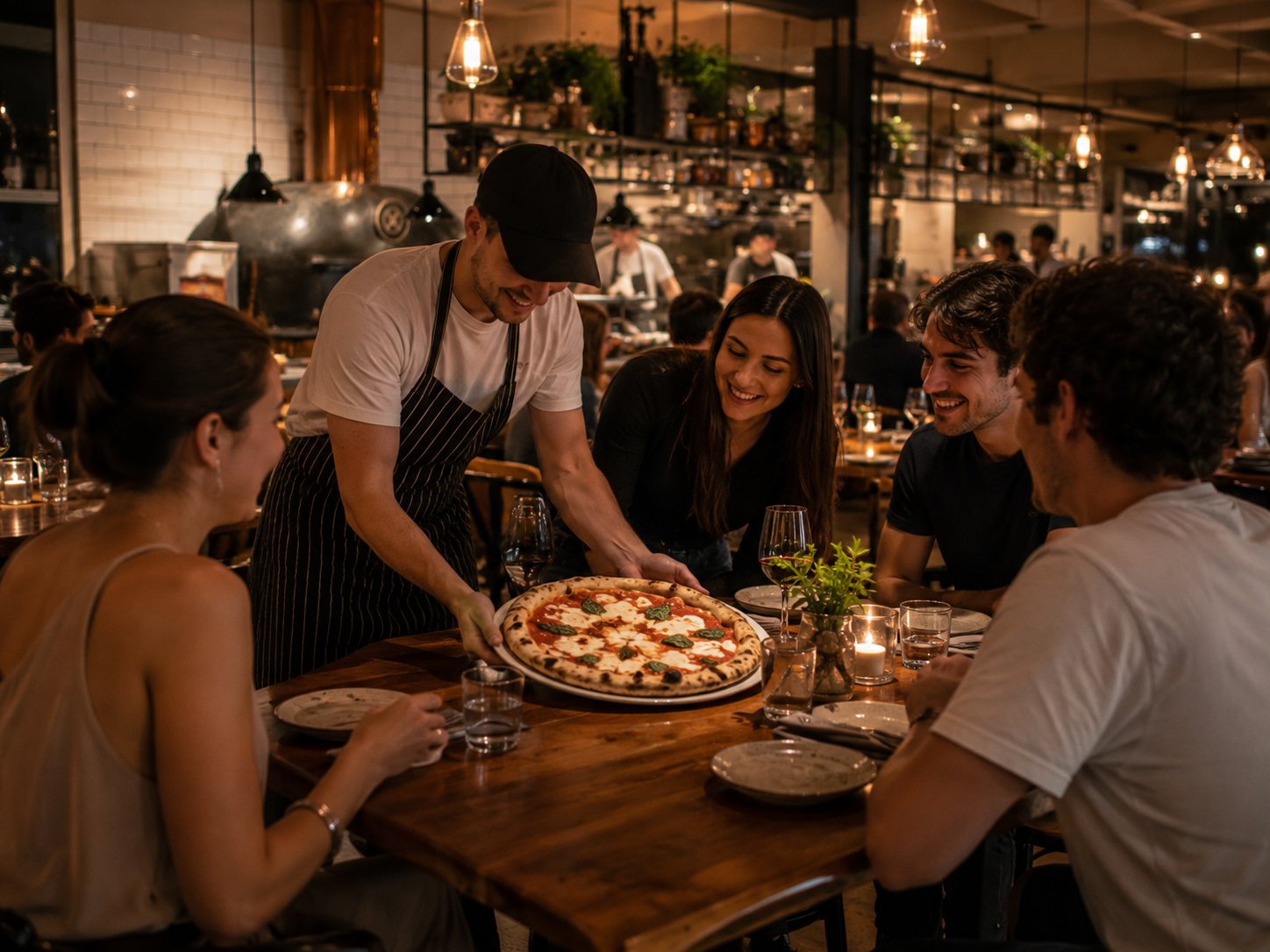 Pizzaria Artesanal com Produção Própria, Alta Qualidade e Operação Rentável